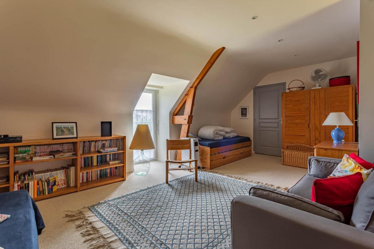 Vila La Maitrie Plouër-sur-Rance Exteriér fotografie
