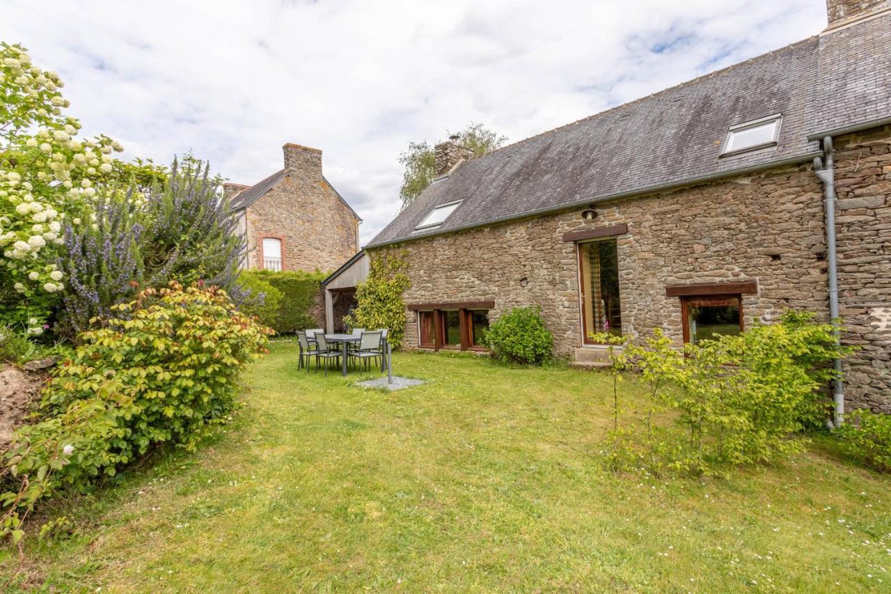 Vila La Maitrie Plouër-sur-Rance Exteriér fotografie